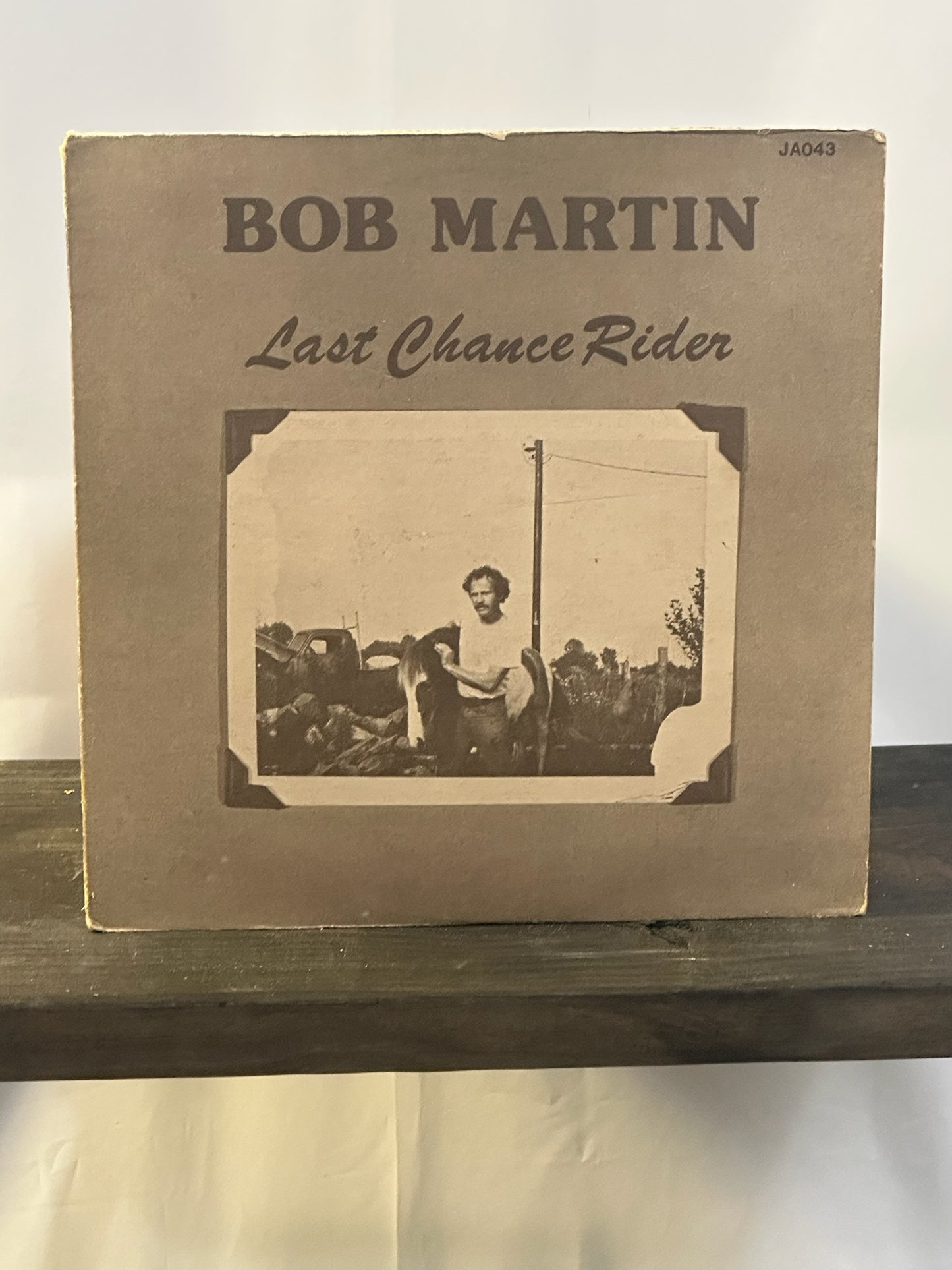 Bob Martin Last Chance Rider