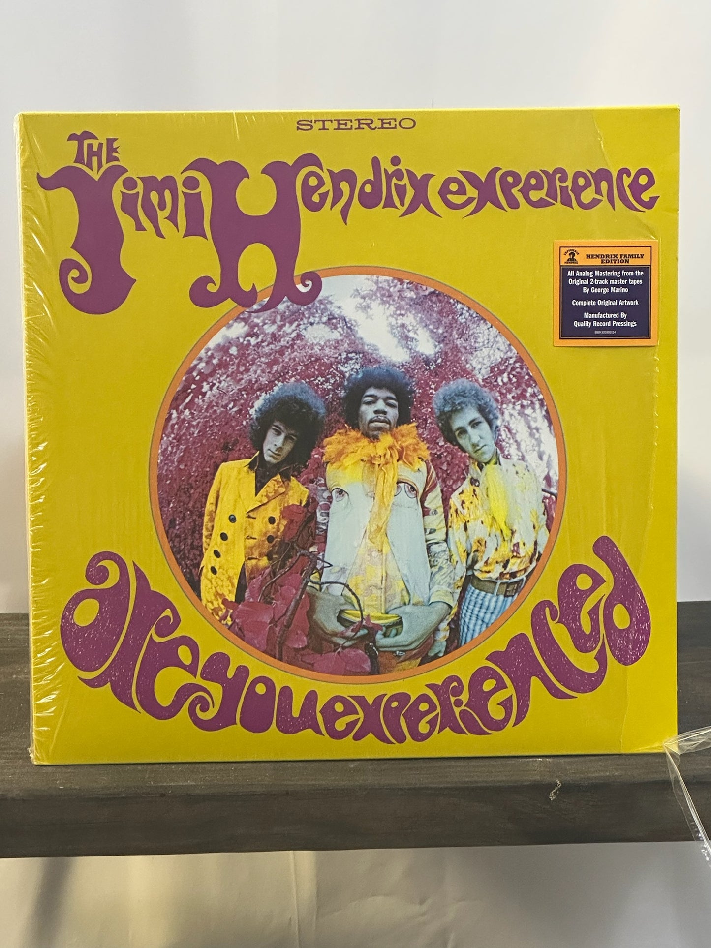 Jimi Hendrix experience Are you Experienced