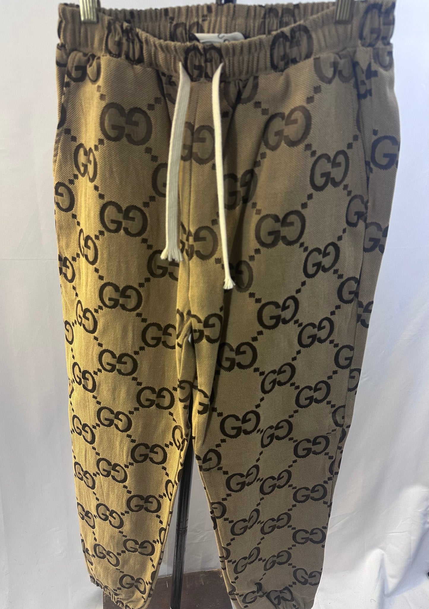 Full on Gucci suit