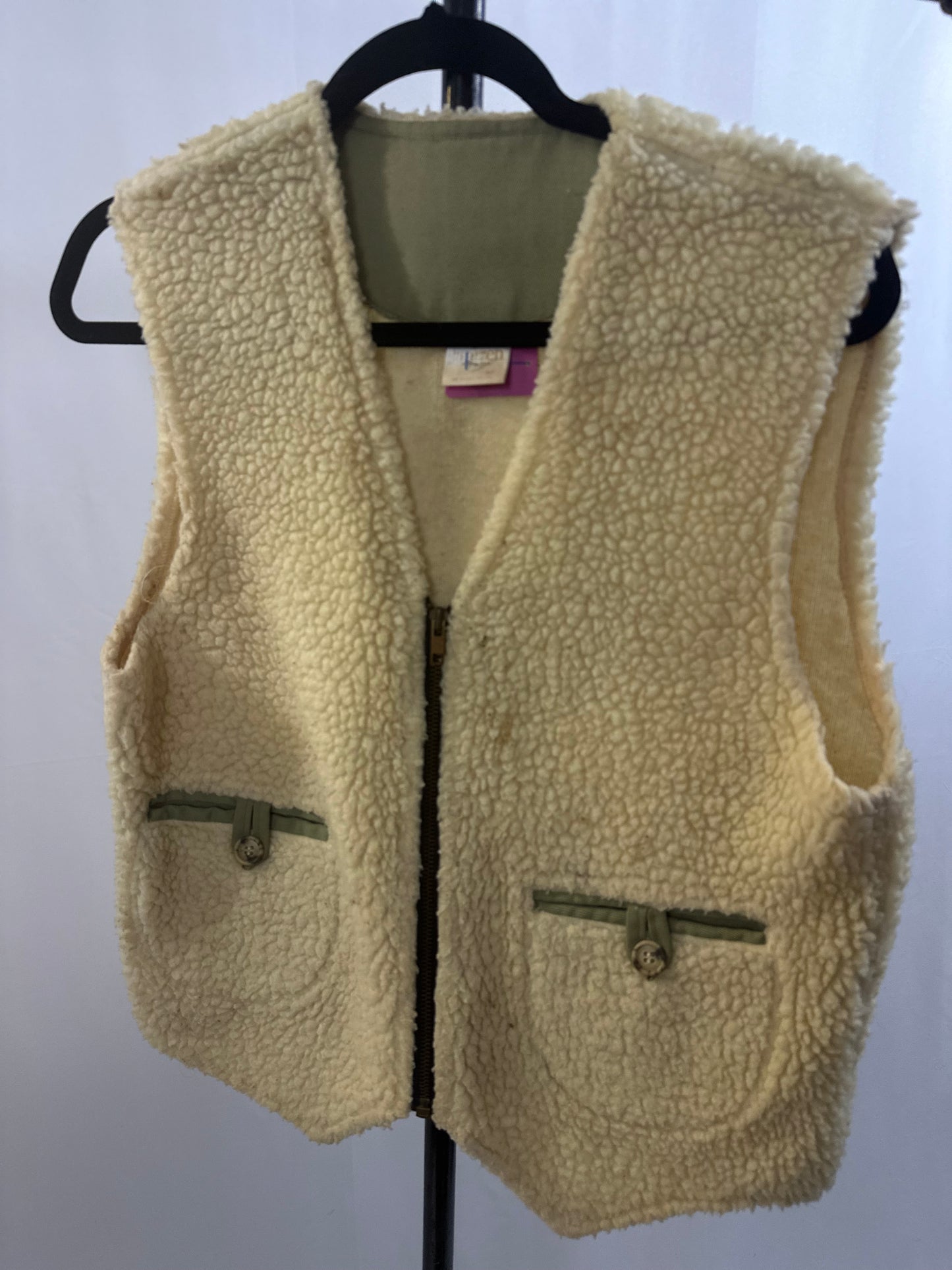 Fleece vest
