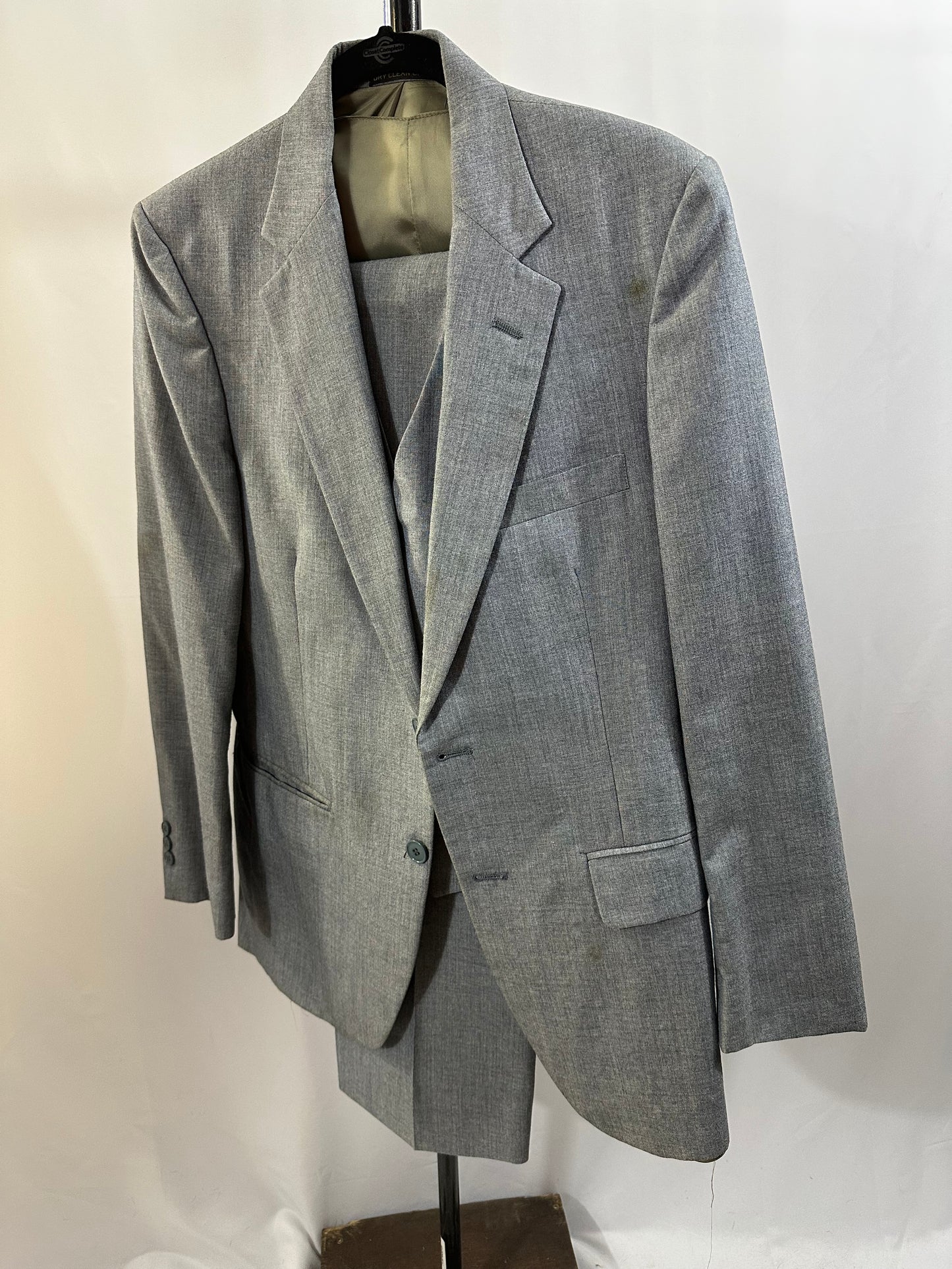 Three piece Johnny Carson