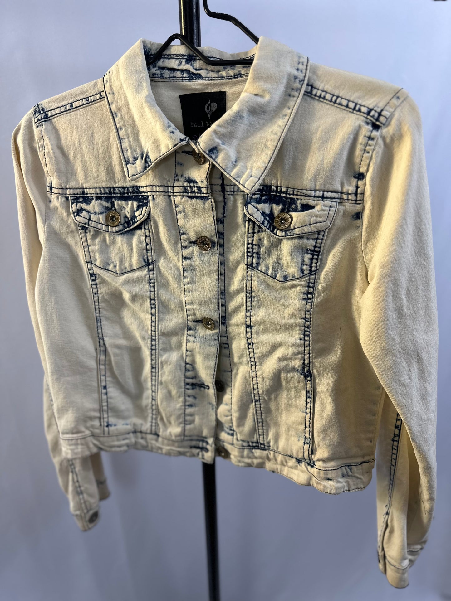 Acid washed S