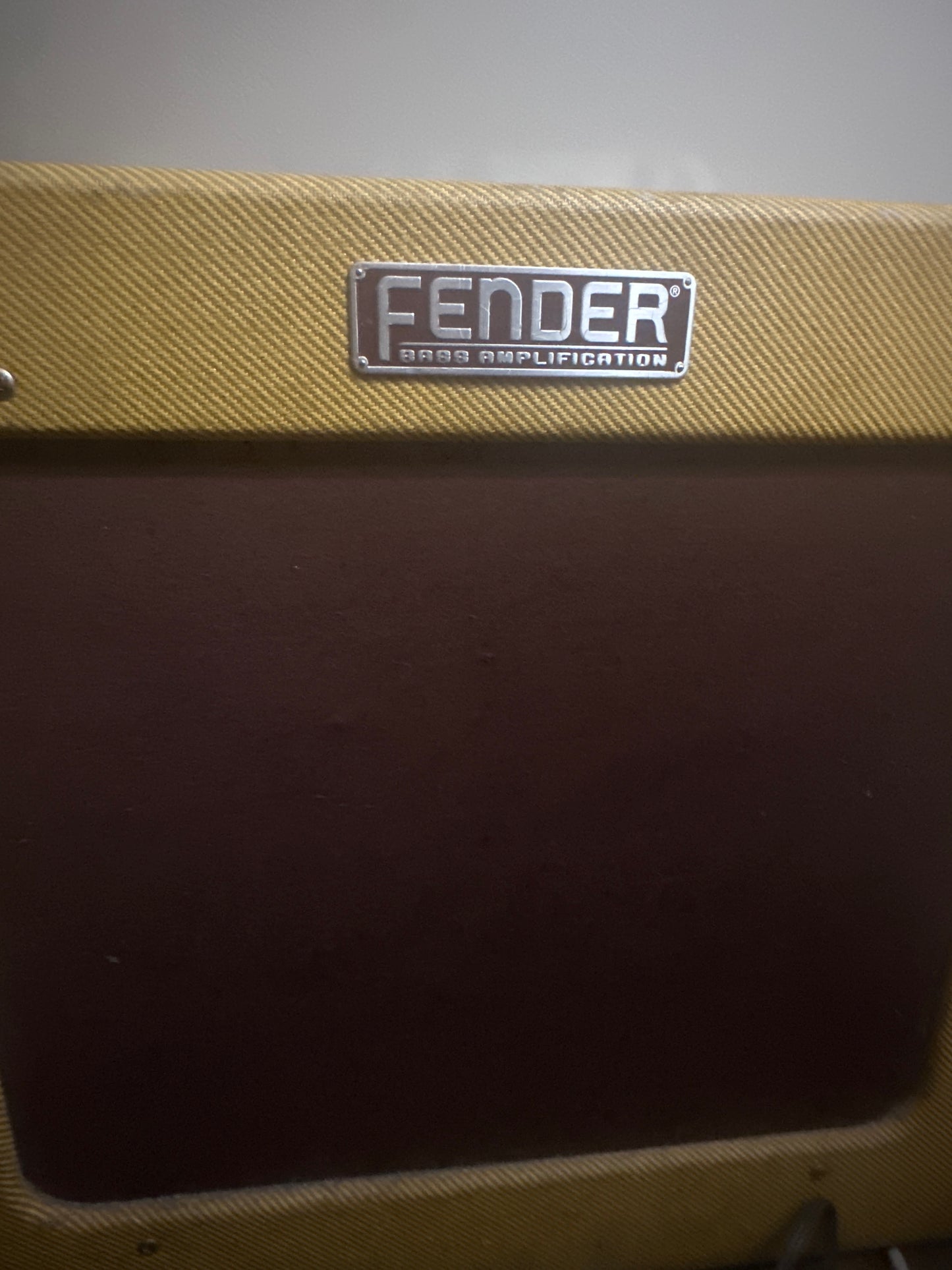 Fender bassman duo