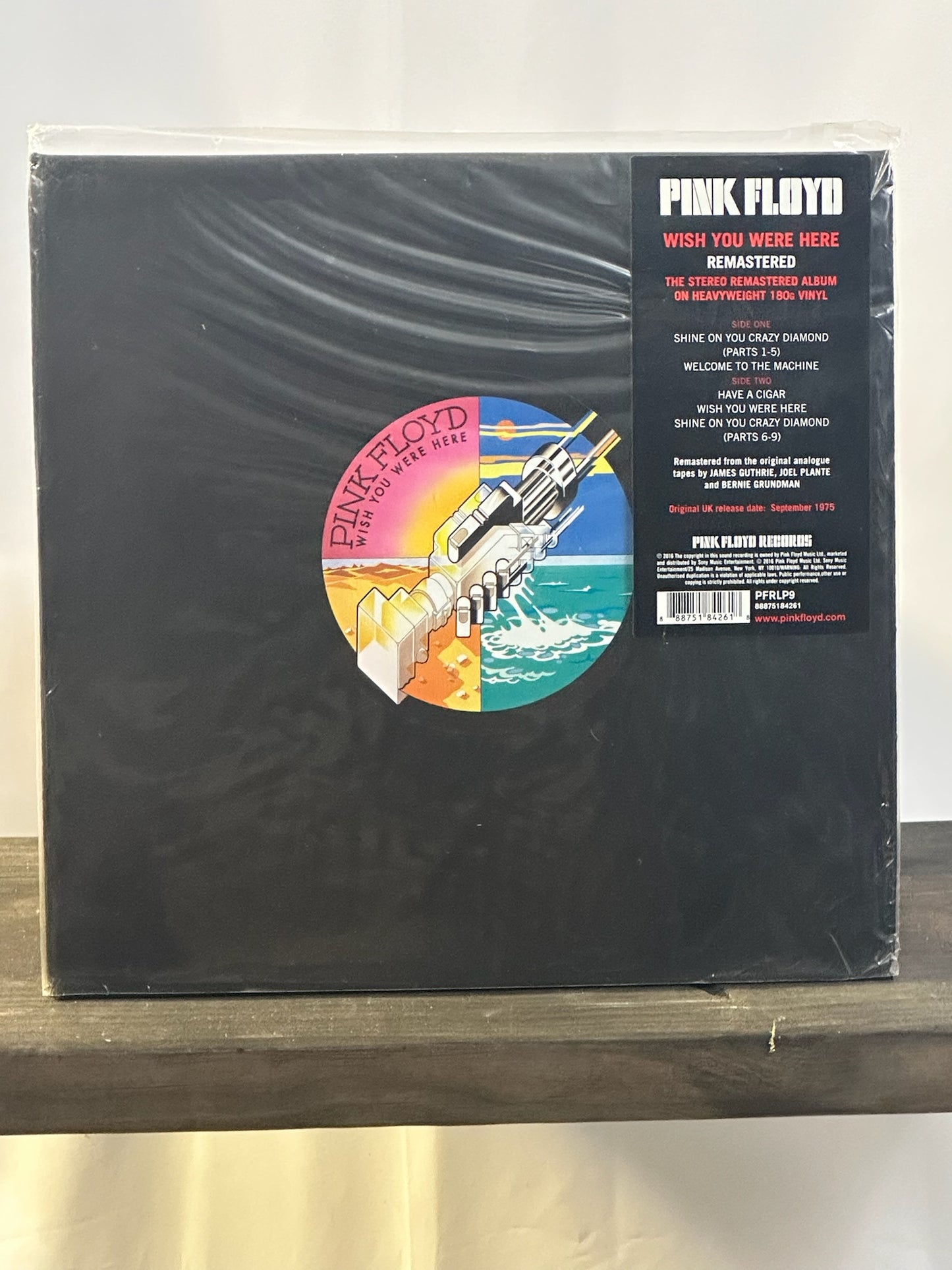 Pink Floyd wish you were here