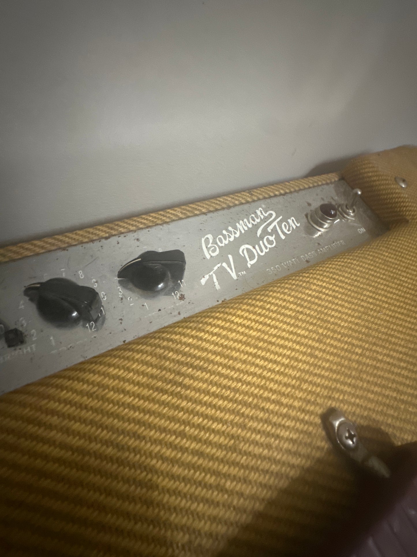 Fender bassman duo