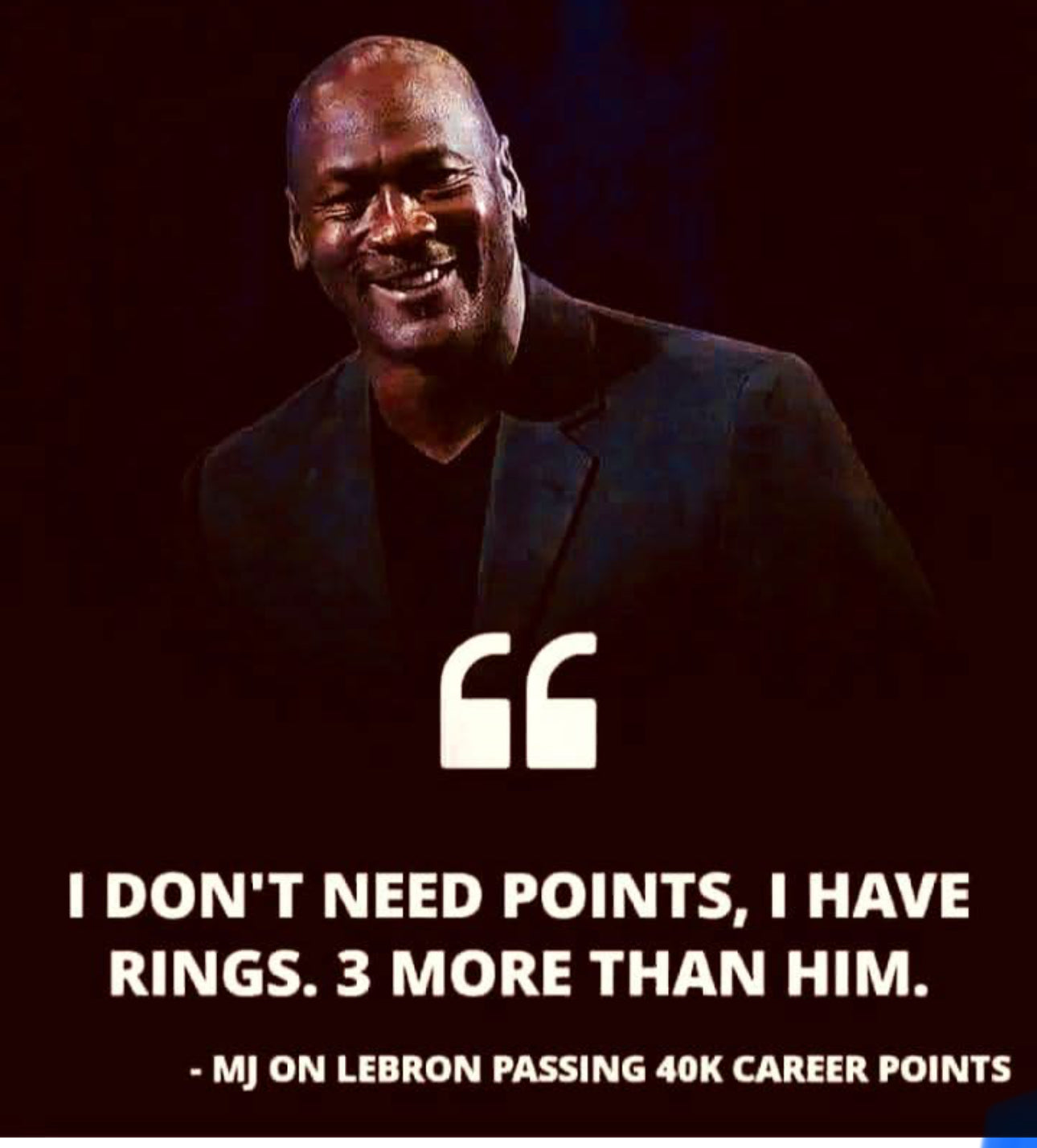 Michael Jordan the GOAT