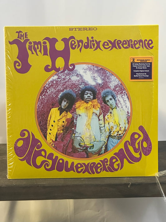 Jimi Hendrix experience Are you Experienced