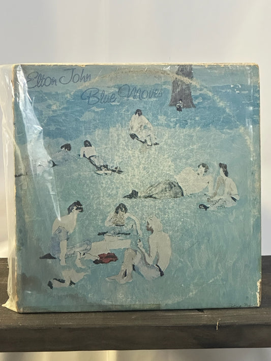 Elton John Blue Moves