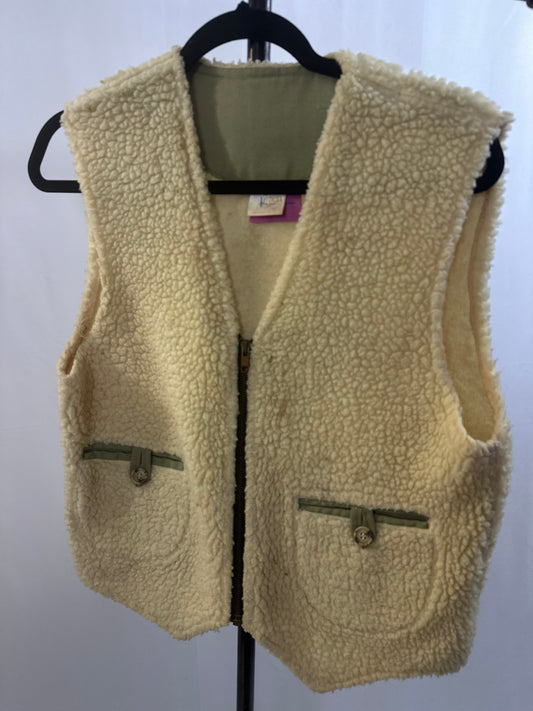 Fleece vest