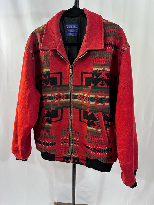 Pendleton Multi Red Triangle