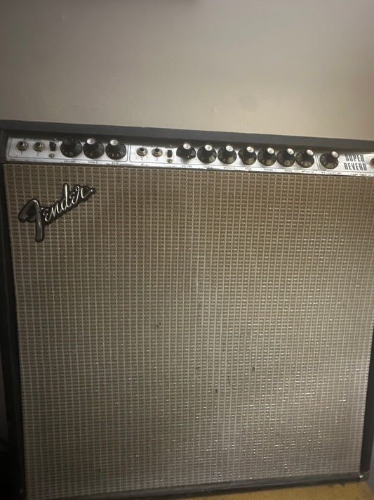Fender 1970s silver face