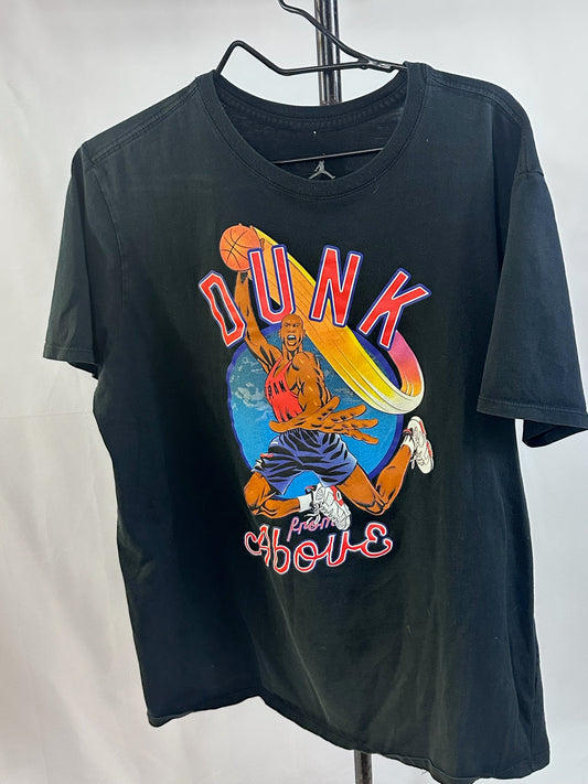 MJ Cartoon Dunk