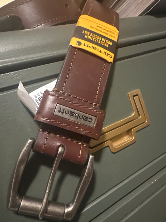 Carhartt leather belt