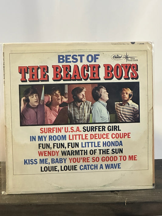 Beach Boys the best of