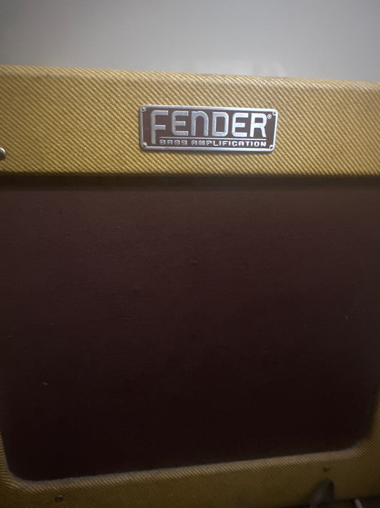 Fender bassman duo