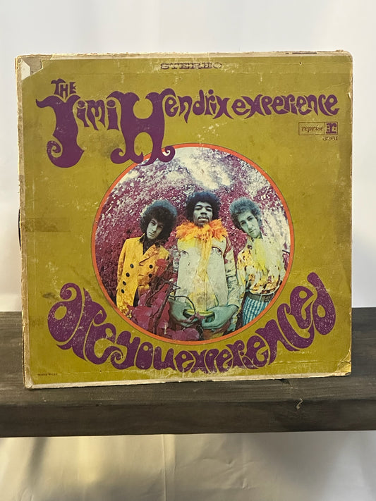 Jimi Hendrix experience Are you experienced