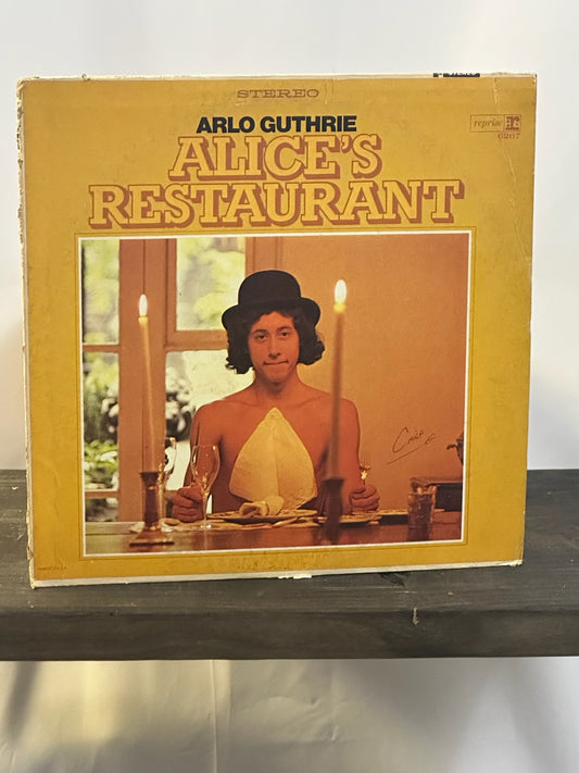 Arlo Guthrie Alice’s Restaurant
