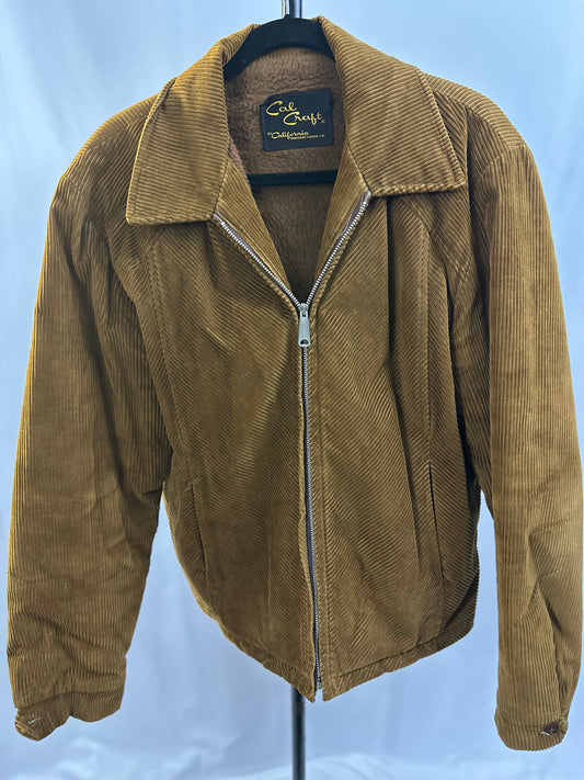 Cord coat